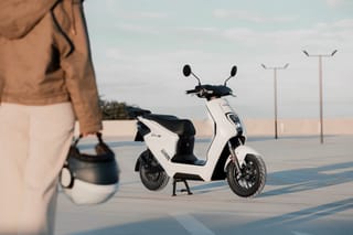 Honda EM1 e: