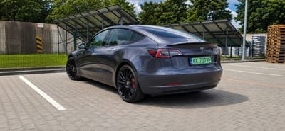 Tesla Model 3 PERFORMANCE - zdjęcie od sprzedającego