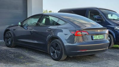 Tesla Model 3 Long range rwd - zdjęcie od sprzedającego
