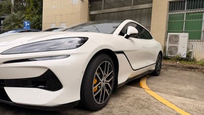 Denza Z9 GT Max - zdjęcie od sprzedającego