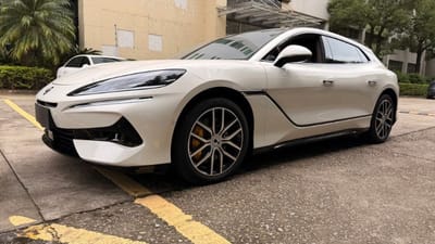 Denza Z9 GT Max - zdjęcie od sprzedającego