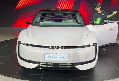 Audi E5 Sportback - zdjęcie 2