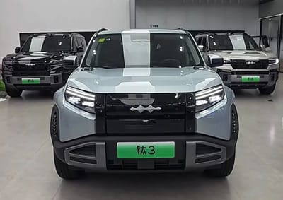 BYD Leopard 3 Fangchengbao Tai 3 - zdjęcie 2