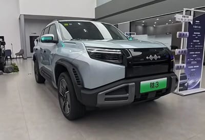 BYD Leopard 3 Fangchengbao Tai 3 - zdjęcie 4