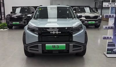 BYD Leopard 3 Fangchengbao Tai 3 - zdjęcie 5