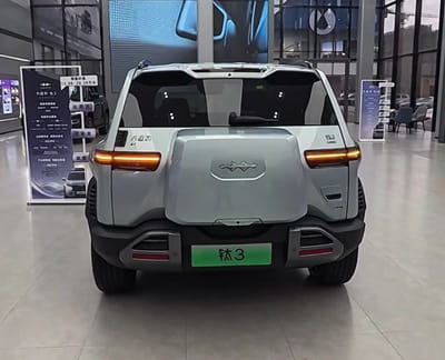 BYD Leopard 3 Fangchengbao Tai 3 - zdjęcie 7