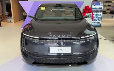 Audi E7X - zdjęcie 2