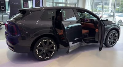Audi E7X - zdjęcie 4