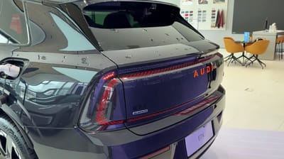 Audi E7X - zdjęcie od sprzedającego