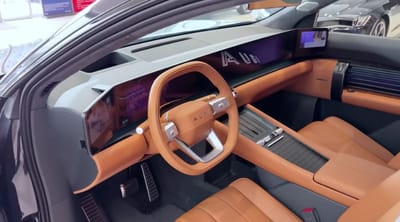 Audi E7X - zdjęcie od sprzedającego