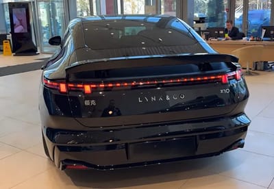Lynk & Co Z10 - zdjęcie 5
