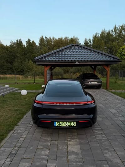 Porsche Taycan - zdjęcie od sprzedającego