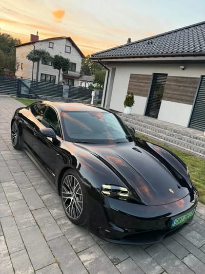 Porsche Taycan - zdjęcie od sprzedającego