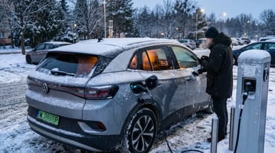 Zdjęcie do wpisu: Ile zasięgu daje pompa ciepła przy -10°C?