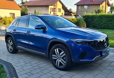 Mercedes-Benz EQA 1 właściciel - zdjęcie od sprzedającego