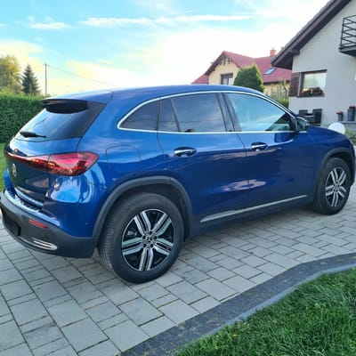 Mercedes-Benz EQA 1 właściciel - zdjęcie od sprzedającego