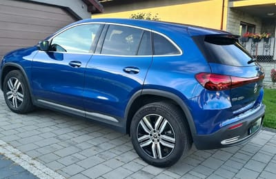 Mercedes-Benz EQA 1 właściciel - zdjęcie od sprzedającego