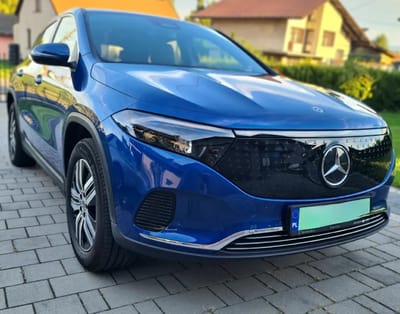 Mercedes-Benz EQA 1 właściciel - zdjęcie od sprzedającego