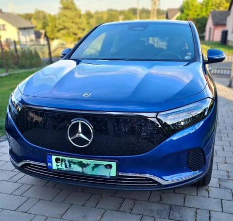 Mercedes-Benz EQA - zdjęcie z ogłoszenia