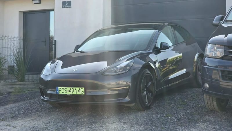 Tesla Model 3 Long range rwd