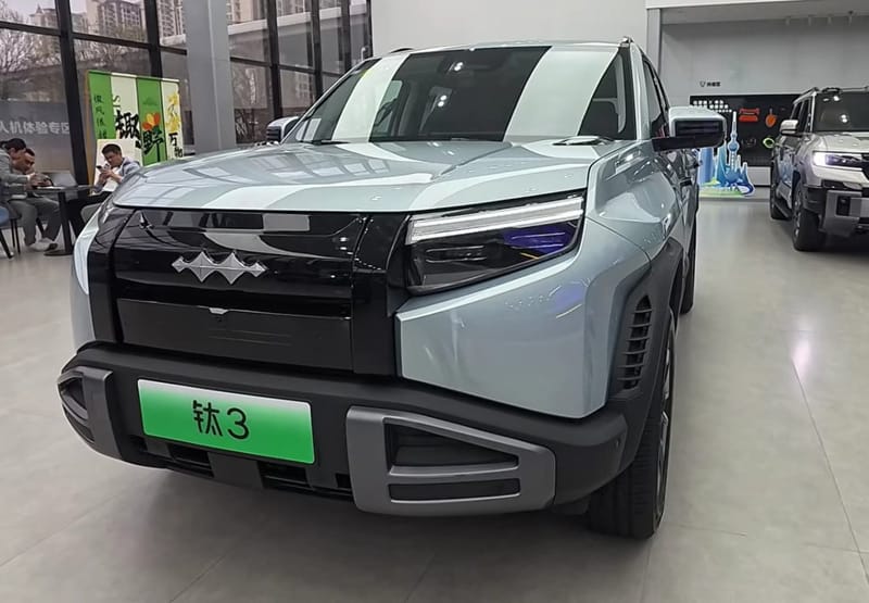 BYD Leopard 3 Fangchengbao Tai 3