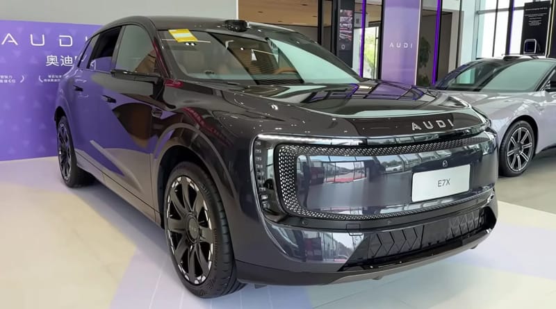 Audi E7X