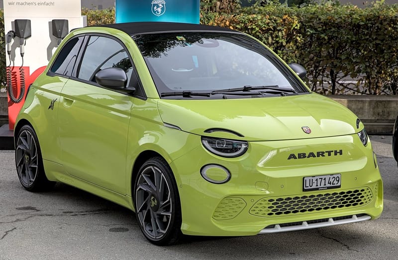 Abarth 500e