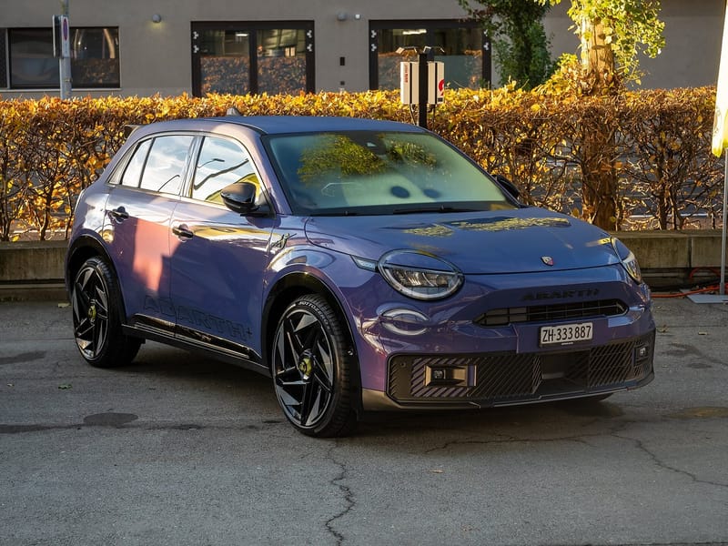 Abarth 600e