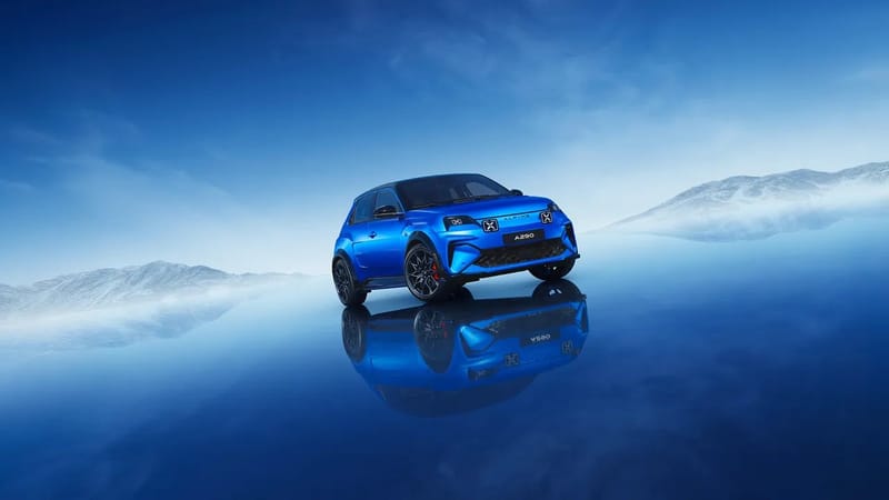 Alpine A290