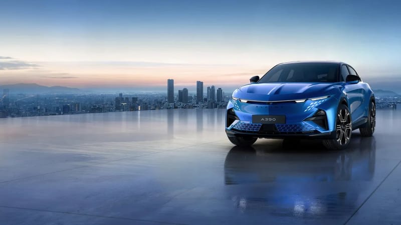 Alpine A390