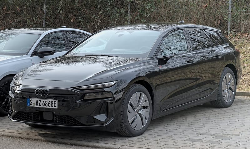 Audi A6 e-tron