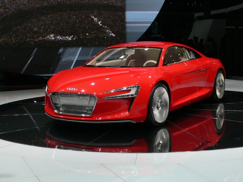 Audi R8 e-tron