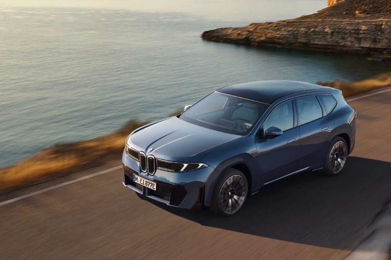 BMW iX3 (Neue Klasse)
