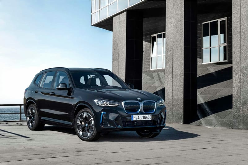 BMW iX3 (2020-2024)