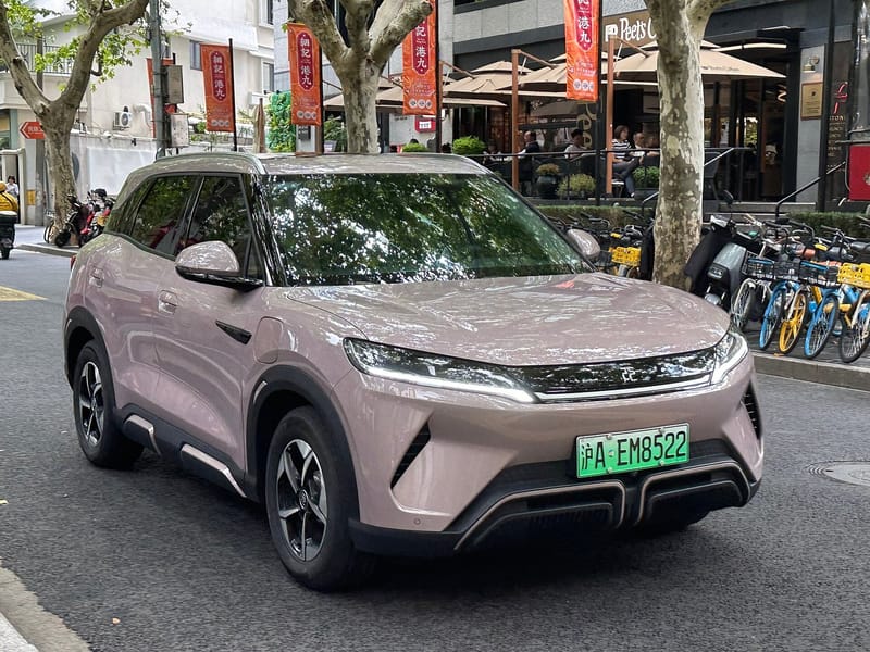 BYD Atto 2