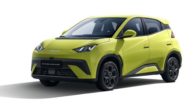 BYD Dolphin Surf