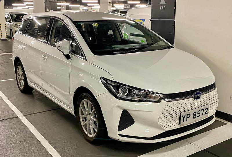 BYD e6