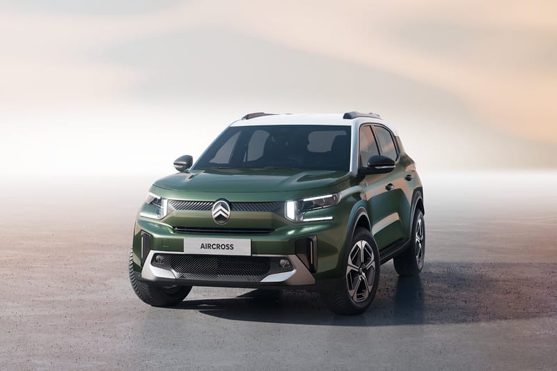Citroën ë-C3 Aircross