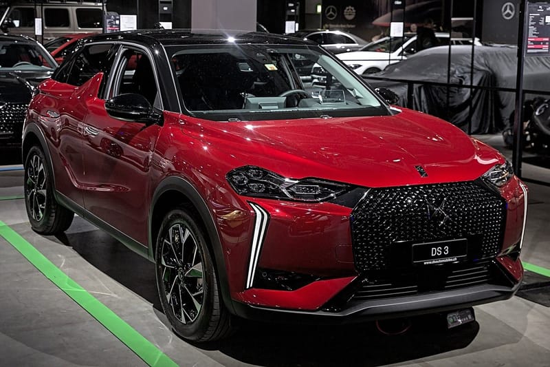 DS 3 E-Tense