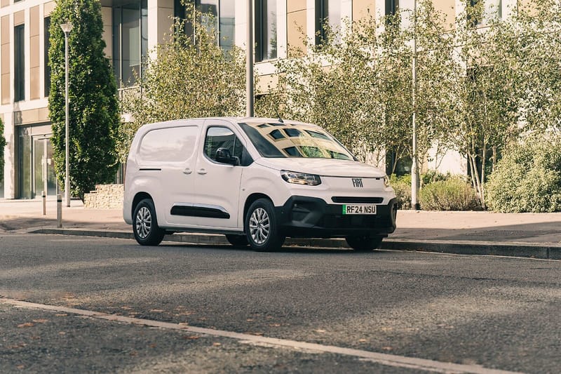 Fiat E-Doblò Van
