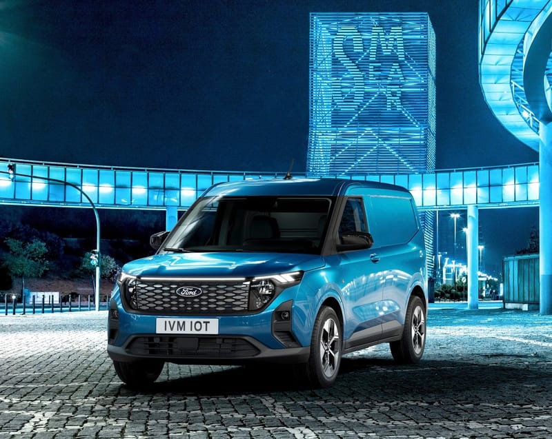 Ford E-Transit Courier