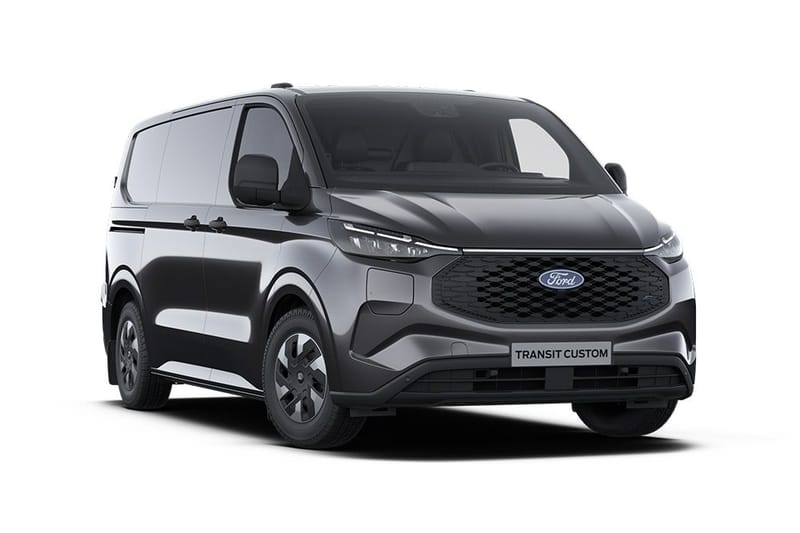 Ford E-Transit Custom