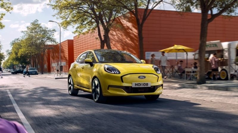 Ford Puma Gen-E