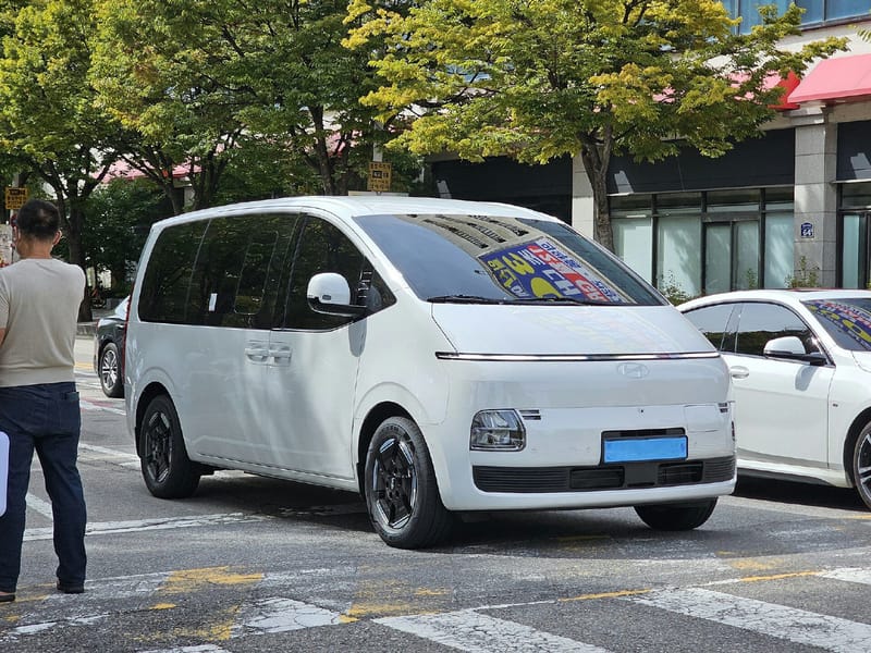 Hyundai Staria Electric