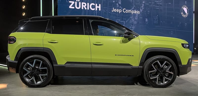 Jeep Compass Electric