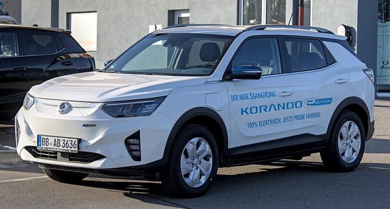 KGM Korando e-Motion