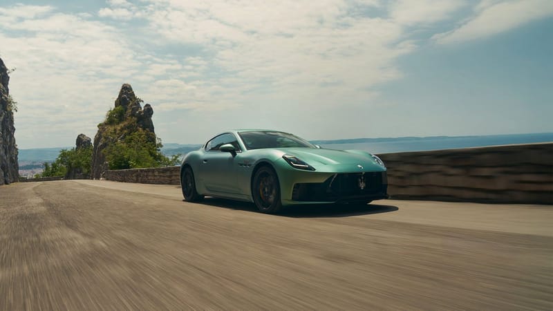 Maserati GranTurismo Folgore