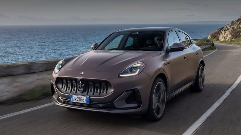 Maserati Grecale Folgore