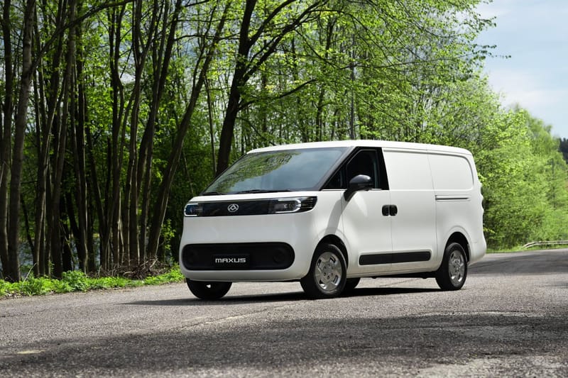 Maxus eDeliver 5