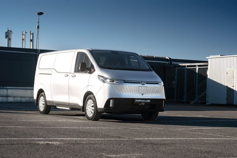 Maxus eDeliver 7